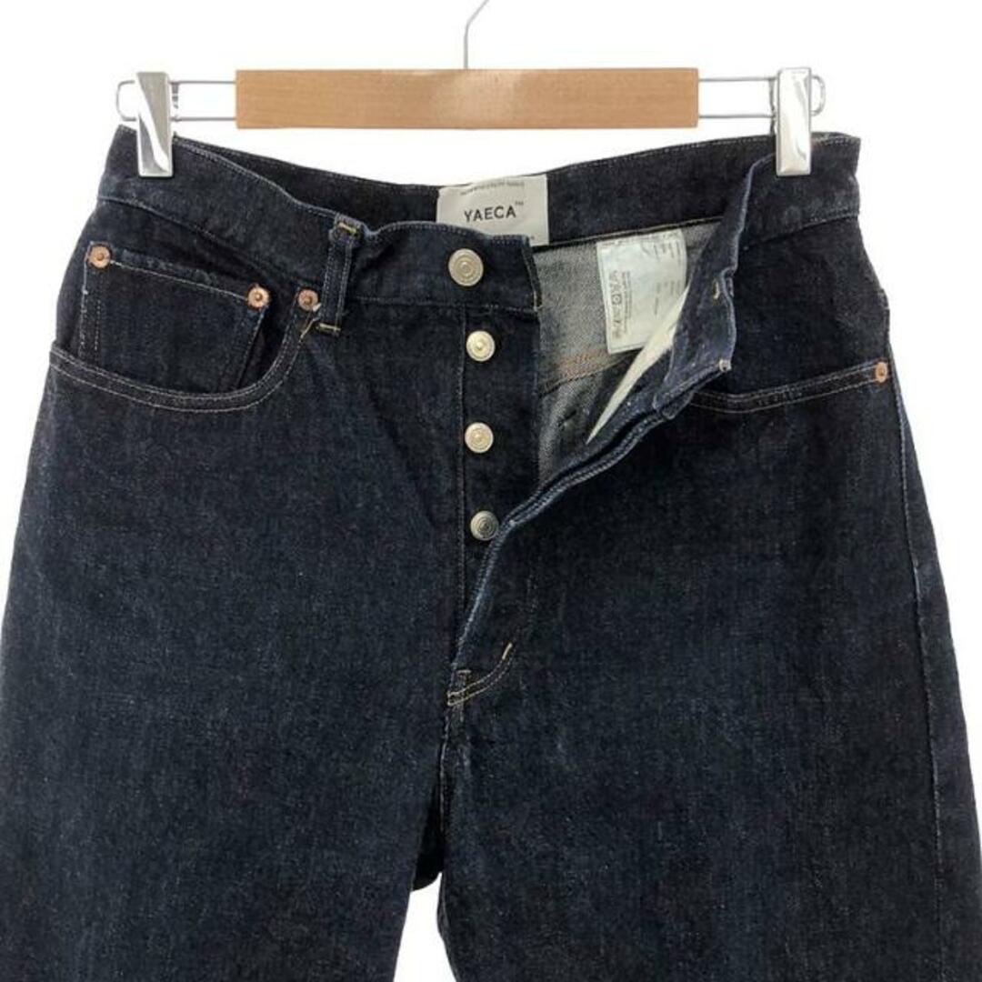 YAECA(ヤエカ)のYAECA / ヤエカ | DENIM PANTS WIDE TAPERED ワイドテーパード デニムパンツ | 30 | インディゴ | メンズ メンズのパンツ(その他)の商品写真