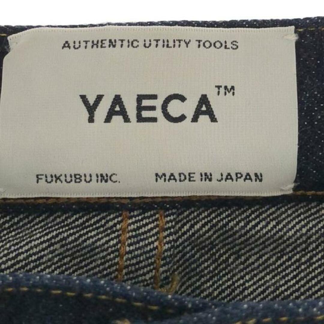 YAECA(ヤエカ)のYAECA / ヤエカ | DENIM PANTS WIDE TAPERED ワイドテーパード デニムパンツ | 30 | インディゴ | メンズ メンズのパンツ(その他)の商品写真