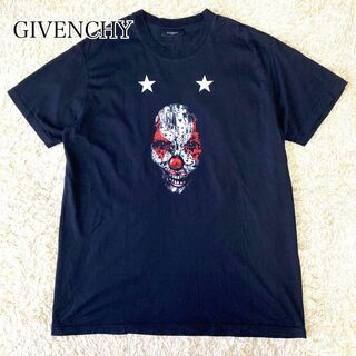 GIVENCHY - GIVENCHY ジバンシー トランプ ピエロ tシャツ 半袖 ブラック 黒