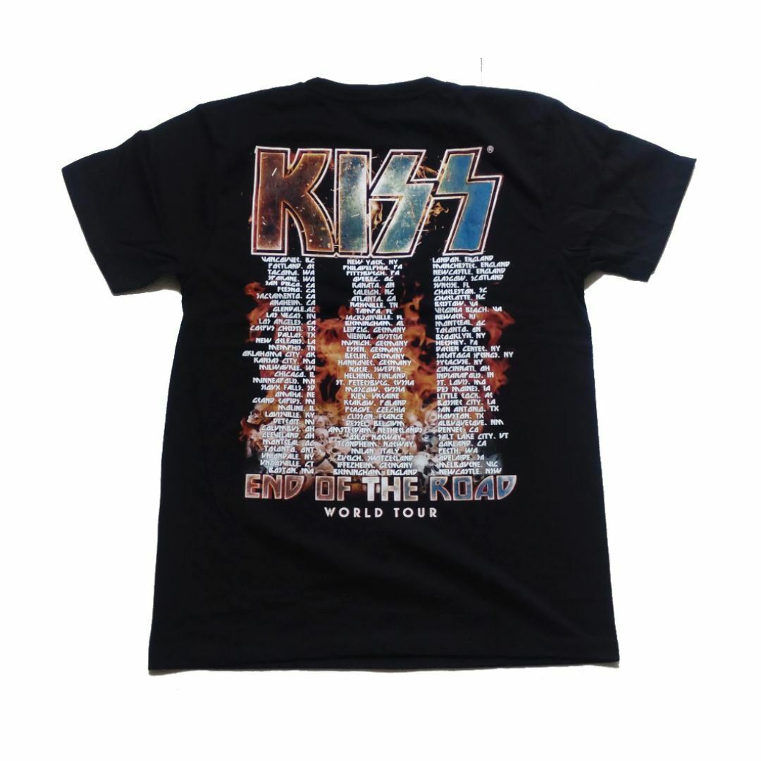 ☆ キッス KISS バンドＴシャツ 474 エンタメ/ホビーのタレントグッズ(ミュージシャン)の商品写真