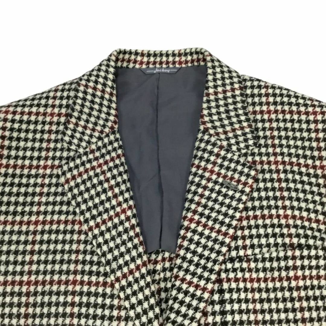 スコットランド製 THORBURN 千鳥格子柄 ウールジャケット メンズのジャケット/アウター(テーラードジャケット)の商品写真