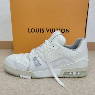 ルイヴィトン(LOUIS VUITTON)のLouis Vuitton/LVトレイナー/スニーカー28センチ/UK9サイズ(スニーカー)