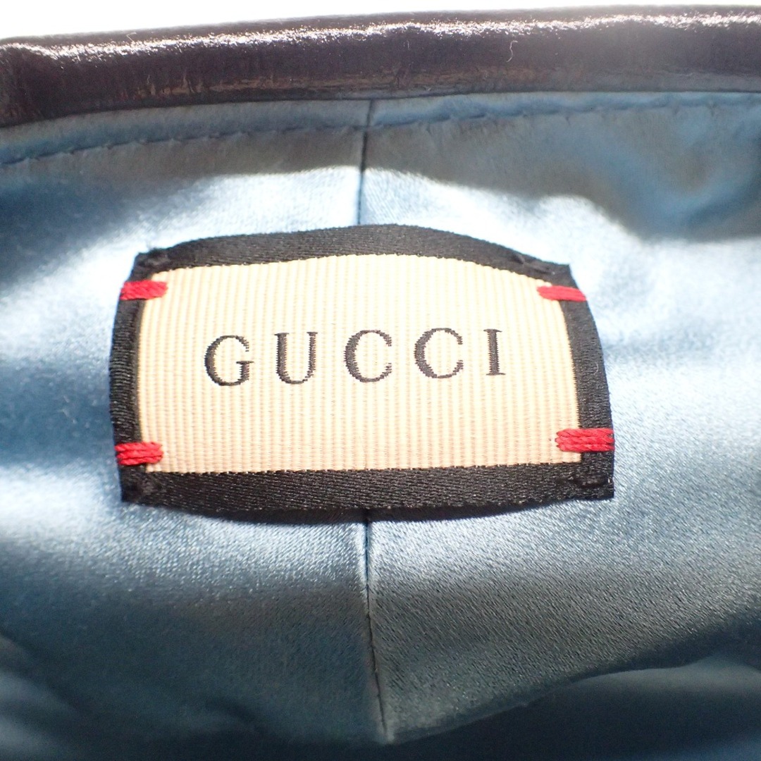 Gucci(グッチ)のグッチ 【美品】21SS 603409 GGラメ ベレー帽 M 57cm レディースの帽子(ハンチング/ベレー帽)の商品写真