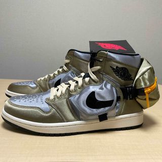 ナイキ(NIKE)のNIKE AIR JORDAN 1 UTILITY "METALLIC“(スニーカー)