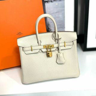 エルメス(Hermes)の美品 HERMES エルメス バーキン25 トゴ クレ Z刻印(ハンドバッグ)