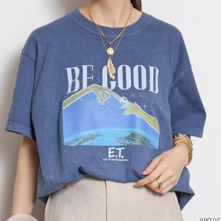 DEUXIEME CLASSE - グッド ロックスピード　E.T./BE GOOD Tシャツ