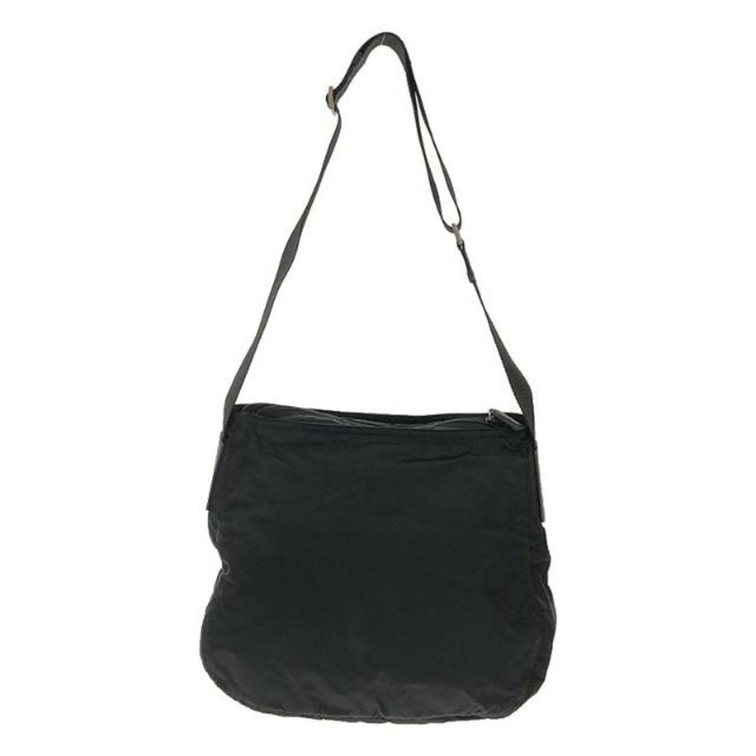 PRADA プラダ ショルダーバッグ 三角プレート ナイロン 黒 サコッシュ PRADA プラダ ショルダーバッグ 三角プレート ナイロン 黒 サコッシュ