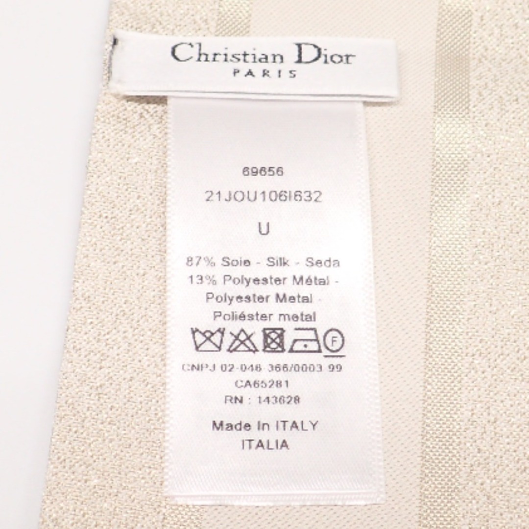 Christian Dior(クリスチャンディオール)のクリスチャンディオール 【美品】21JOU106I632 ミッツァ トワル ドゥ ジュイ レディースのファッション小物(バンダナ/スカーフ)の商品写真