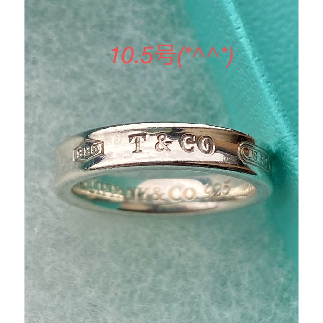 Tiffany & Co. - ティファニー ナローリング 10.5号(*^^*)の通販 by Tiffany & Co. - ティファニー ナローリング 10.5号(*^^*)の通販 by