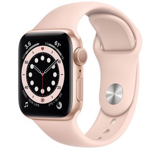 アップル(Apple)のApple Watch series6 GPS 40mm(腕時計)