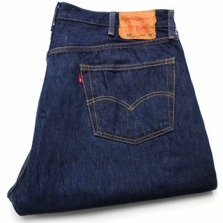 リーバイス(Levi's)のLevi'sリーバイス 501 デニムパンツ w44 L32★SDP2596 特大 ジーンズ ストレート 濃紺 サークルR オーバーサイズ ビッグサイズ(デニム/ジーンズ)