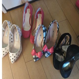 ダイアナ(DIANA)のブランドパンプス👠まとめ売り4足＊23.5㌢(ハイヒール/パンプス)