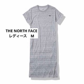 ザノースフェイス(THE NORTH FACE)のショートスリーブ ワンピース【ノースフェイス】Tシャツワンピ・登山・キャンプ(ロングワンピース/マキシワンピース)