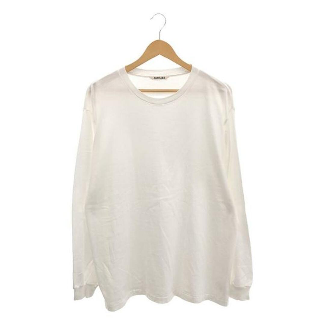 AURALEE - AURALEE / オーラリー | LUSTER PLAITING L/S TEE AURALEE - AURALEE / オーラリー | LUSTER PLAITING L/S TEE