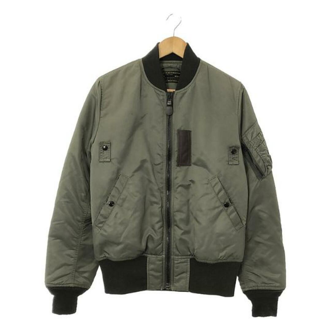 alpha industries / アルファインダストリーズ | MA-1 / MIL-J-8279B / フライトジャケット / ミリタリーブルゾン | M | カーキ | メンズ メンズのジャケット/アウター(その他)の商品写真