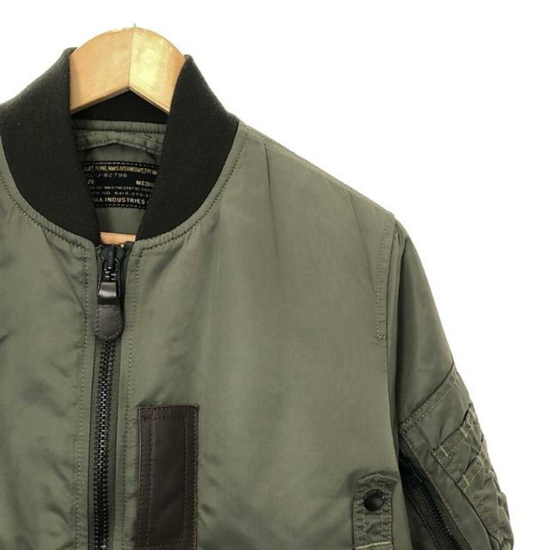 alpha industries / アルファインダストリーズ | MA-1 / MIL-J alpha industries / アルファインダストリーズ | MA-1 / MIL-J