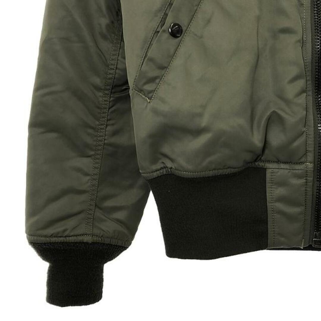 alpha industries / アルファインダストリーズ | MA-1 / MIL-J-8279B / フライトジャケット / ミリタリーブルゾン | M | カーキ | メンズ メンズのジャケット/アウター(その他)の商品写真