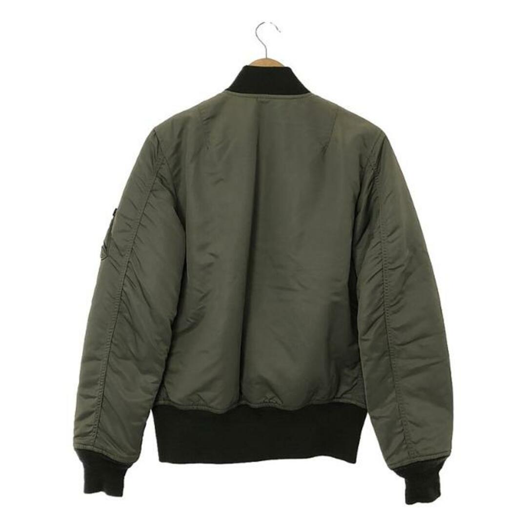 alpha industries / アルファインダストリーズ | MA-1 / MIL-J-8279B / フライトジャケット / ミリタリーブルゾン | M | カーキ | メンズ メンズのジャケット/アウター(その他)の商品写真