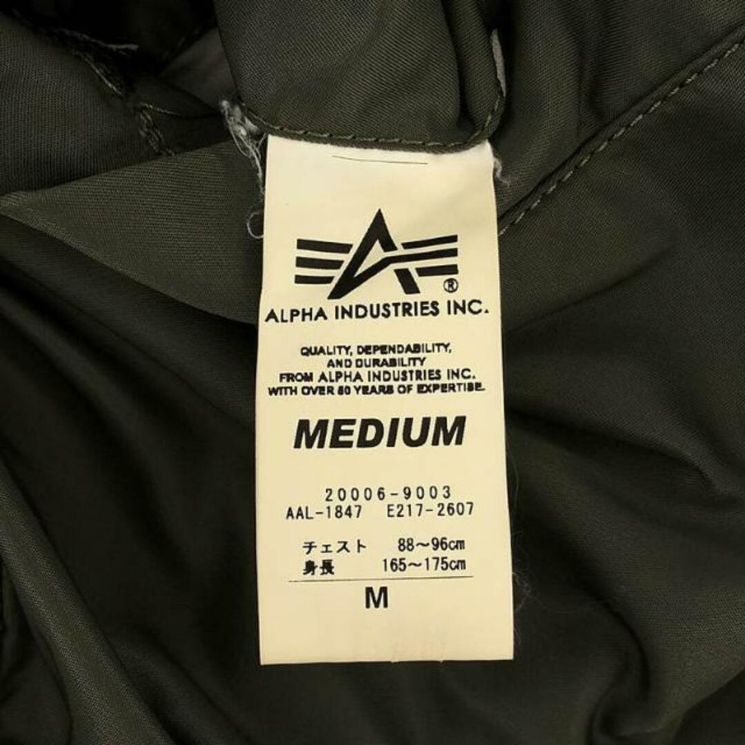 alpha industries / アルファインダストリーズ | MA-1 / MIL-J-8279B / フライトジャケット / ミリタリーブルゾン | M | カーキ | メンズ メンズのジャケット/アウター(その他)の商品写真