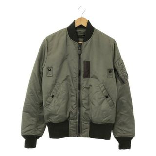 alpha industries / アルファインダストリーズ | MA-1 / MIL-J-8279B / フライトジャケット / ミリタリーブルゾン | M | カーキ | メンズ(その他)