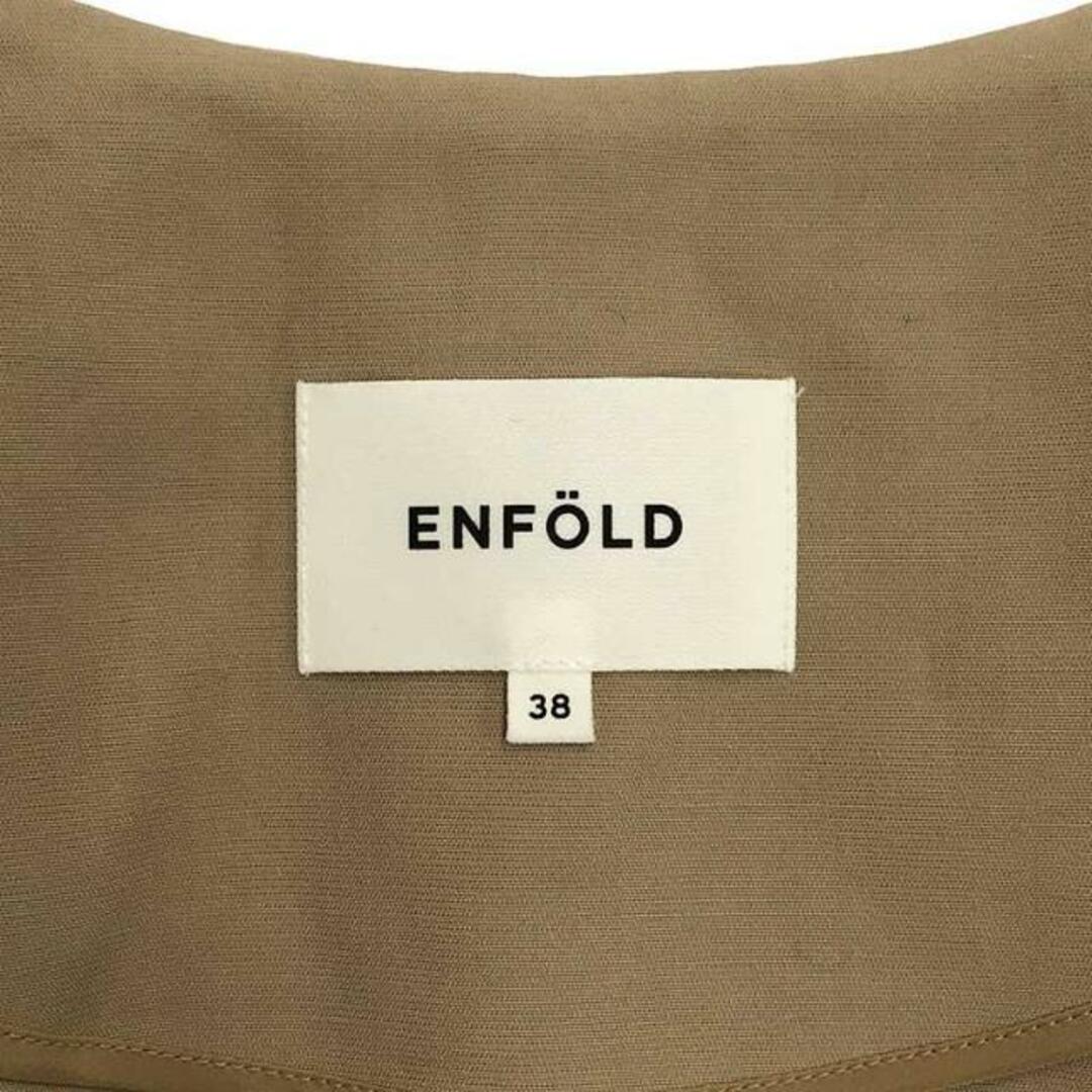 ENFOLD - ENFOLD / エンフォルド | COダブルフェイス ノーカラー ENFOLD - ENFOLD / エンフォルド | COダブルフェイス ノーカラー