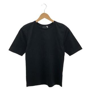 エイトン(ATON)のATON / エイトン | SUVIN 60/2 PERFECT Tシャツ | 1 | ブラック | レディース(Tシャツ(半袖/袖なし))