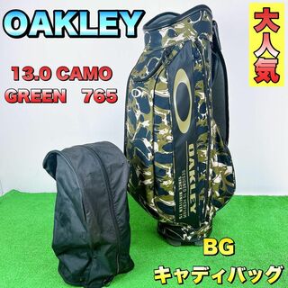 Oakley - OAKLEY オークリー BG キャディバッグ ゴルフバック　迷彩　カモフラ