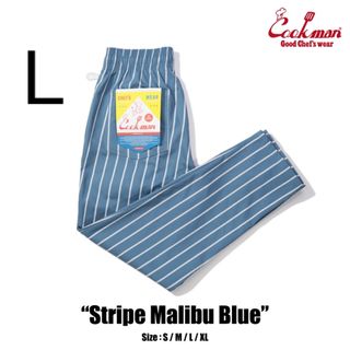 COOKMAN Chef Pants シェフパンツ クックマン ストライプ