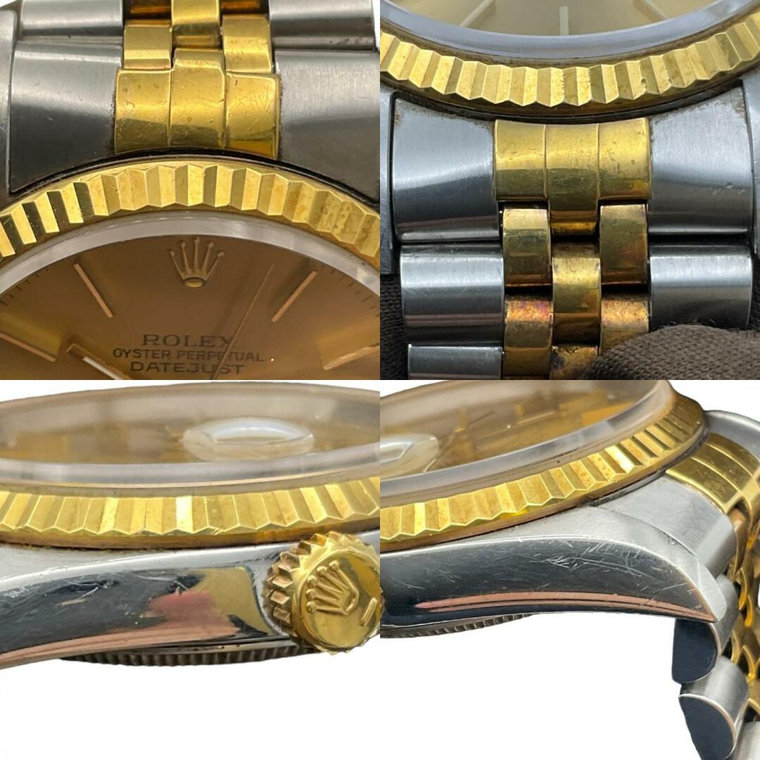 ROLEX(ロレックス)の　ロレックス ROLEX デイトジャスト 16233 ステンレススチール 自動巻き メンズ 腕時計 メンズの時計(その他)の商品写真