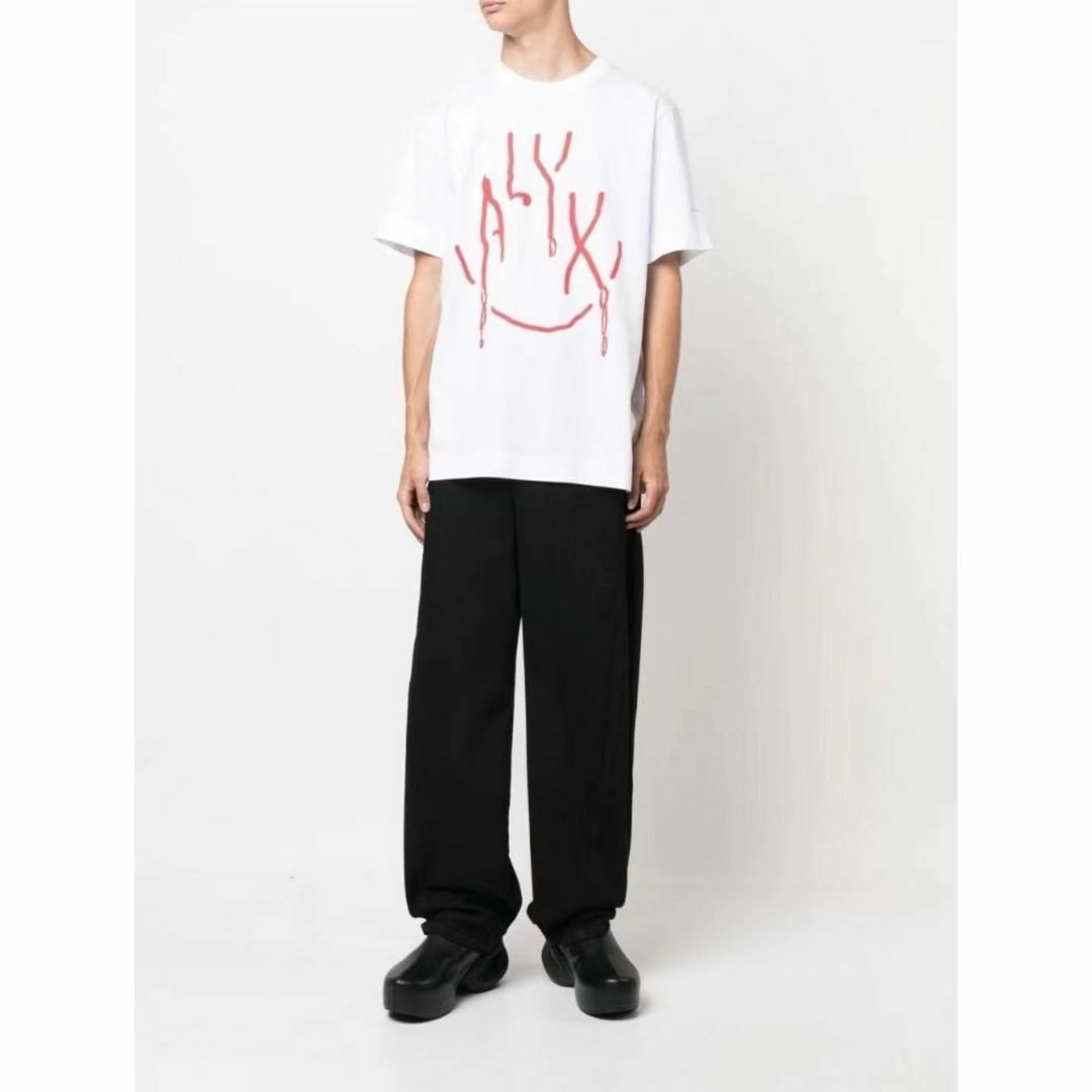 人気 alyx 9sm  tee メンズのトップス(Tシャツ/カットソー(半袖/袖なし))の商品写真