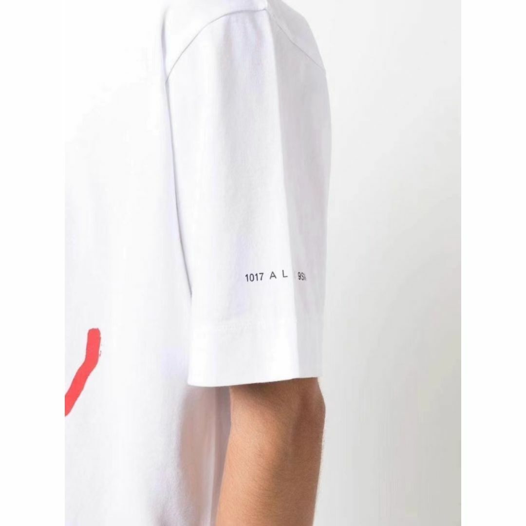 人気 alyx 9sm  tee メンズのトップス(Tシャツ/カットソー(半袖/袖なし))の商品写真