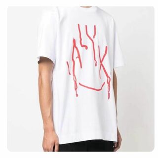 人気 alyx 9sm  tee(Tシャツ/カットソー(半袖/袖なし))