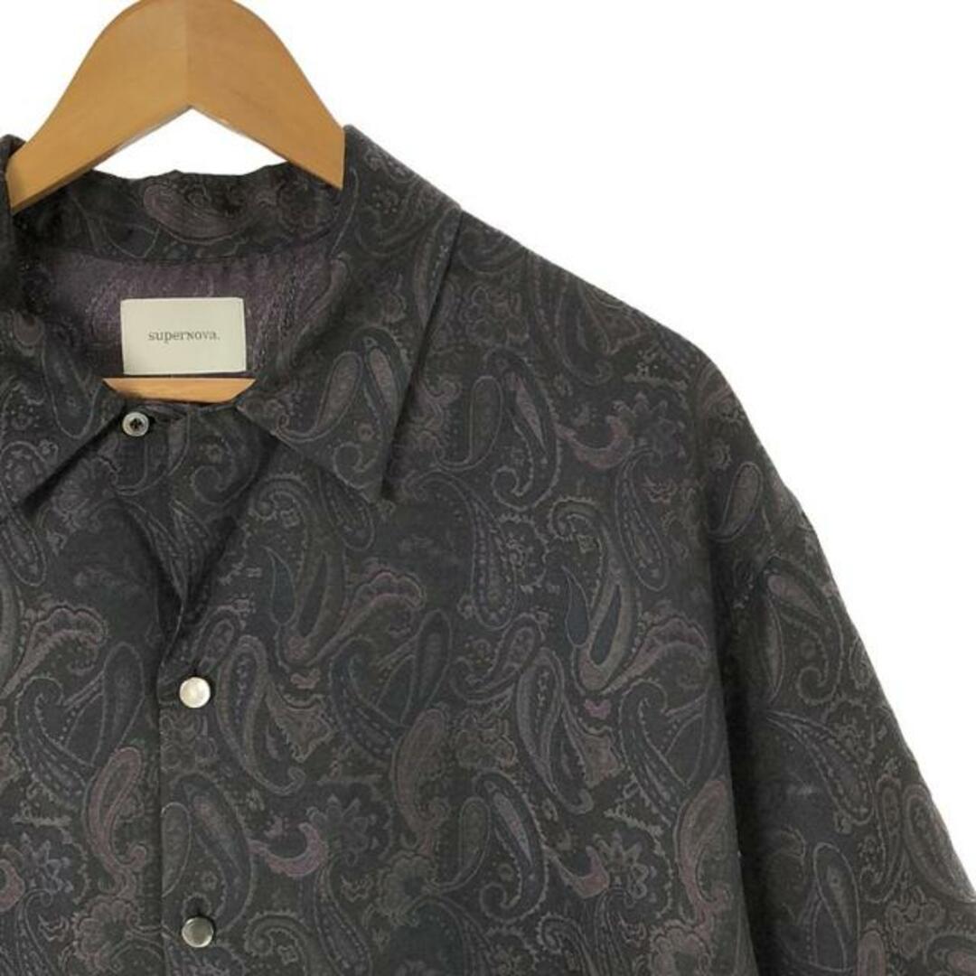 superNova. / スーパーノヴァ | Aloha shirt Paisley jacquard superNova. / スーパーノヴァ | Aloha shirt Paisley jacquard