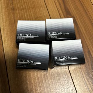 新品未開封 ルフカ RUFUCA オールインワンジェル 50g 4個セット(オールインワン化粧品)