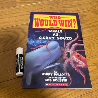 中古　Ｗｈａｌｅ　ｖｓ．　Ｇｉａｎｔ　Ｓｑｕｉｄ(洋書)