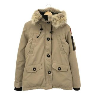 CANADA GOOSE - 【美品】  CANADA GOOSE / カナダグース | JASPER PARKA ジャスパー ダウンジャケット | S | ベージュ | レディース