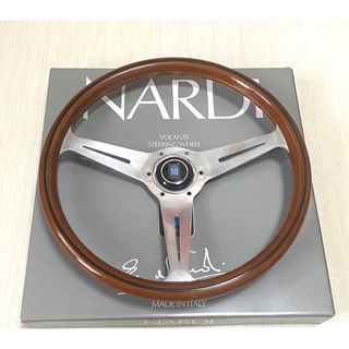 ナルディ(ナルディ)の【NARDI Classic】36.5Φ ウッドステアリング　ナルディ(汎用パーツ)