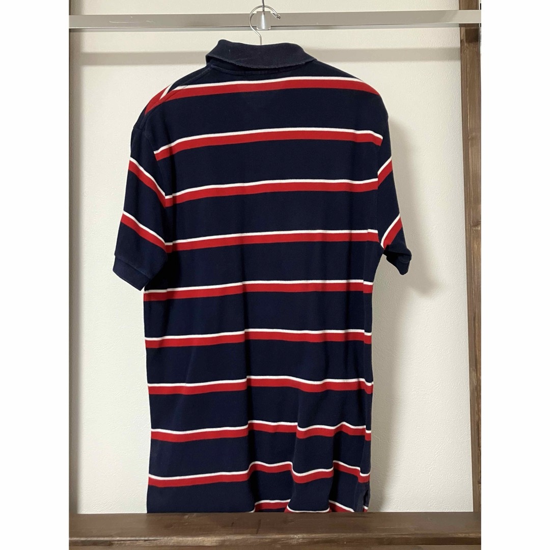 POLO RALPH LAUREN(ポロラルフローレン)のPOLO RALPH LAUREN ポロシャツ M ネイビー 胸ポニー刺繍 半袖 メンズのトップス(ポロシャツ)の商品写真