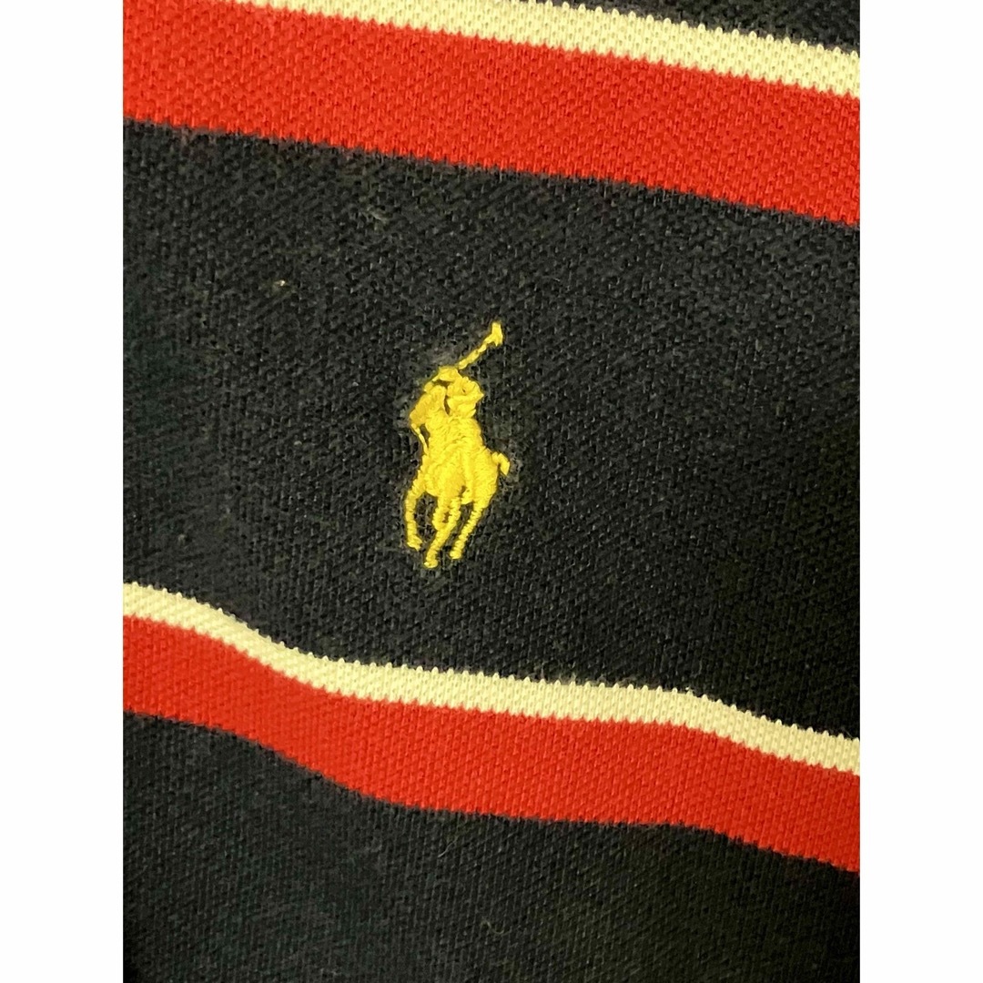 POLO RALPH LAUREN(ポロラルフローレン)のPOLO RALPH LAUREN ポロシャツ M ネイビー 胸ポニー刺繍 半袖 メンズのトップス(ポロシャツ)の商品写真