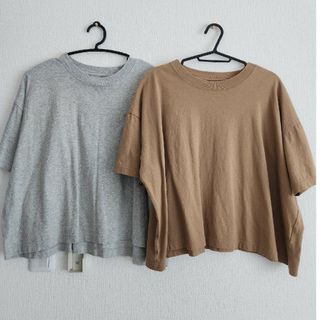 ジャーナルスタンダード(JOURNAL STANDARD)のダッシュ0120様JOURNAL STANDARD/ワイドTシャツ2枚セット(Tシャツ/カットソー(半袖/袖なし))