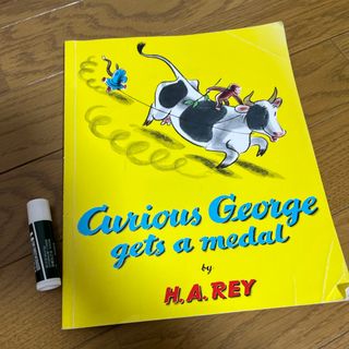 中古　ＣＵＲＩＯＵＳ　ＧＥＯＲＧＥ　ＧＥＴＳ　Ａ　ＭＥＤＡＬ（Ｐ）(洋書)