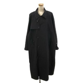 ハイク(HYKE)の【美品】  HYKE / ハイク | 2022SS | PERTEX TRENCH COAT / パーテックス トレンチコート | 2 | ブラック | レディース(その他)