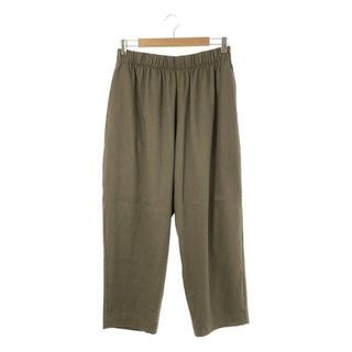 エヌハリウッド(N.HOOLYWOOD)のN.HOOLYWOOD / エヌハリウッド | EASY PANTS リヨセル ナイロン ワイドイージーパンツ | 38 | カーキ | メンズ(その他)