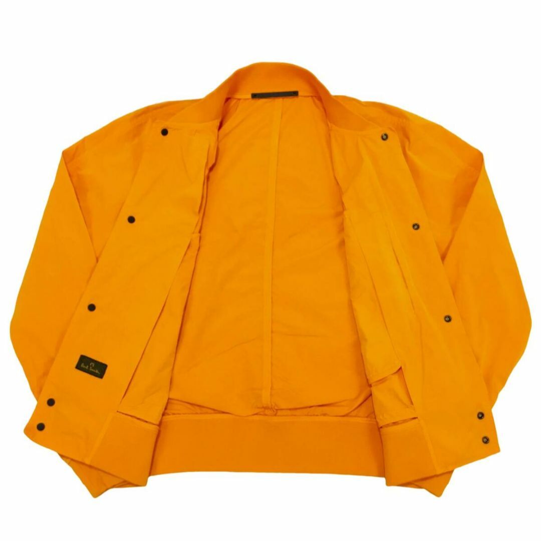 Paul Smith(ポールスミス)のPaul Smith ポールスミス ナイロンブルゾン オレンジ Sサイズ メンズのジャケット/アウター(ブルゾン)の商品写真