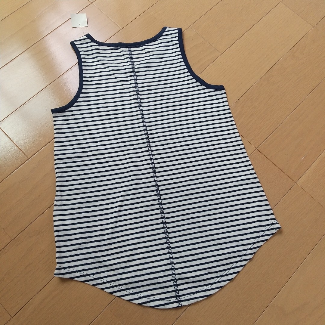 GAP(ギャップ)の【新品♪未使用】ギャップ タンクトップ140㎝ キッズ/ベビー/マタニティのキッズ服女の子用(90cm~)(Tシャツ/カットソー)の商品写真