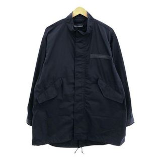 ディセンダント(DESCENDANT)のDESCENDANT / ディセンダント | CRICKET COPO JACKET コットン ポリエステル ツイル フィッシュテール ジャケット コート | 1 | ネイビー | メンズ(その他)