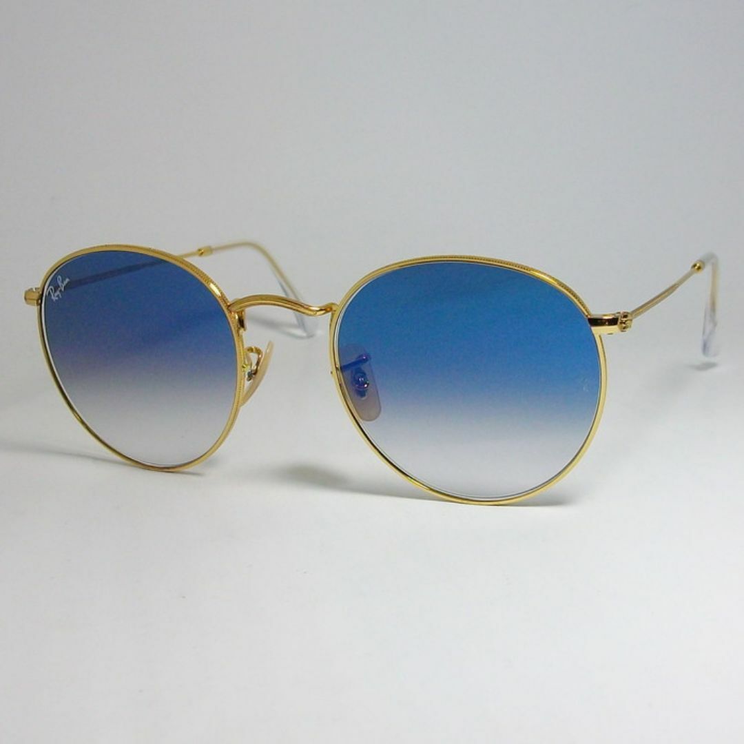 Ray-Ban(レイバン)の★RB3447N-0013F★正規品 レイバン 50サイズ ラウンドメタル メンズのファッション小物(サングラス/メガネ)の商品写真