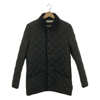 MACKINTOSH - 【美品】  MACKINTOSH / マッキントッシュ | コーディロイ切替 キルティング ジャケット | 36 | ブラック | メンズ