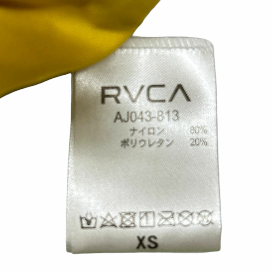 RVCA(ルーカ)のRVCA ルーカ 水着 ビキニトップ AJ043-813 レディース マスタード レディースの水着/浴衣(水着)の商品写真