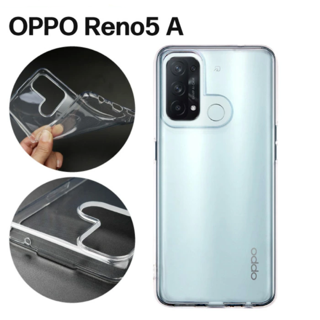 Oppo Reno5 A　TPUクリアケース スマホ/家電/カメラのスマホアクセサリー(Androidケース)の商品写真